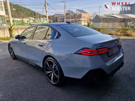 BMW G60 530I 938M 20인치 심각한 주차기스 다이아컷팅휠복원 / 파주,일산