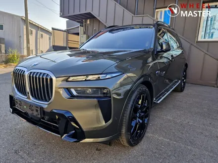 BMW 신차 휠도색 X7 M40I 913M 22\