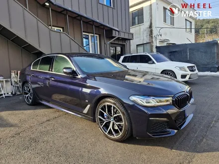 BMW G30 530I 845M 다이아컷팅휠복원 및 미세굴절수리 / 파주,일산