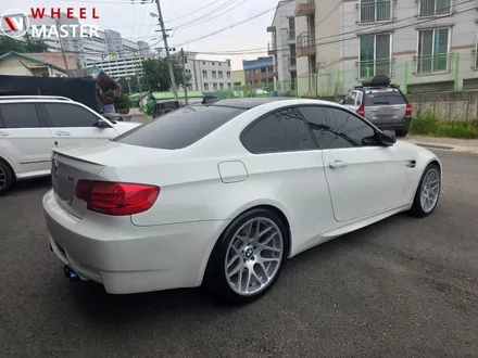 BMW E92 M3 NEEZ 휠 약품박리후 하이퍼실버 분체도장 / 파주,일산