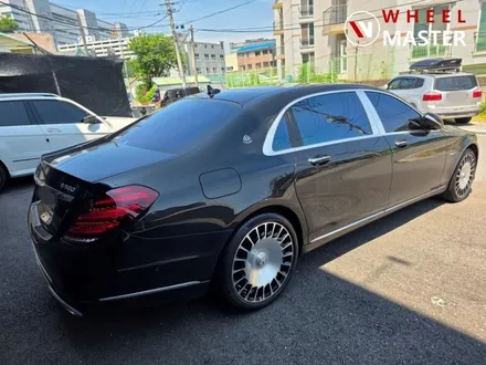벤츠 W222 S560 마이바흐 20인치 톱니바퀴휠 다이아컷팅휠복원 / 파주,일산