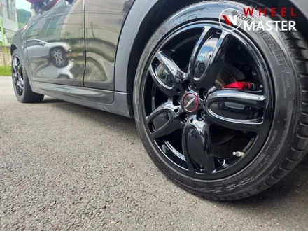 BMW 미니쿠퍼 JCW 18인치 약품박리후 검정유광 분체도장 / 파주,일산