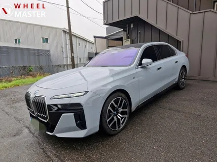 [파주 휠복원]BMW 7시리즈 G70 740D 907M 20인치 다이아컷팅 휠복원 / 파주,일산