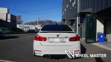 BMW M3 휠 검정 유광 휠도색 / 파주,일산
