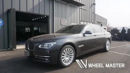 bmw 740li 휠 19인치 휠 복원 휠마스터 / 파주,일산