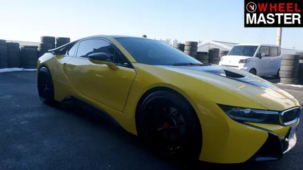 BMW i8 의 블랙유광 휠도색 후기 / 파주,일산