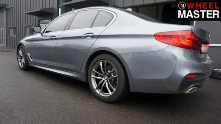 BMW 520d 차량의 휠기스를 완벽하게 휠복원 해보자!! / 일산 휠복원 / 파주,일산