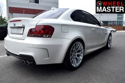 [휠마스터] BMW 1M 차량의 휠스크레치 완벽 복원 후기 / 일산 휠복원 / 파주,일산