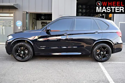 [휠마스터] 검정유광 휠도색을 통해 멋을 더한 BMW X5 휠도색 후기 / 일산 휠복원 / 파주,일산