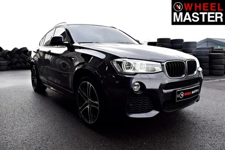 [휠마스터] BMW X4 다이아몬드컷팅 휠복원 후기 / BMW 휠복원 / 파주,일산