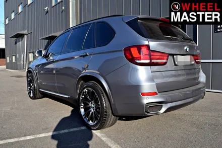 [휠마스터] BMW X5 휠굴절수리 및 고스트크롬 휠도색 후기 / 일산 휠복원 / 파주,일산