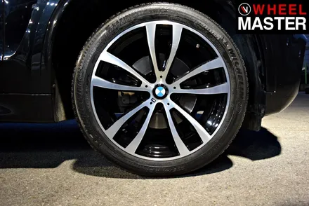 [휠마스터] BMW X5 다이아몬드컷팅 휠복원 후기 / 일산 휠복원 / 파주,일산