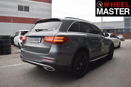 [휠마스터] 벤츠 GLC350e 블랙유광 휠도색 / 일산 분체도장 / 파주,일산
