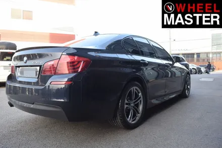 [휠마스터] BMW 530d 휠복원 및 고스트크롬 분체도장 / 일산 휠도색 / 파주,일산