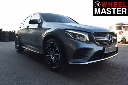 [휠마스터] 벤츠 GLC220d 다이아몬드컷팅 휠복원 / 일산 분체도장 / 파주,일산