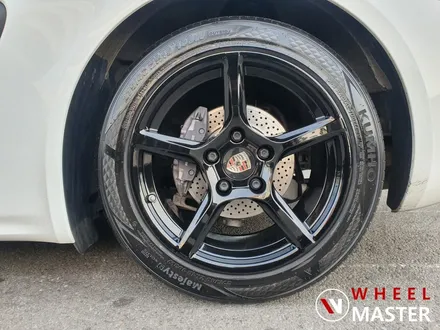 [휠마스터] 포르쉐 718박스터 순정 18인치 검정유광 분체도장 / 일산 분체도장 / 파주,일산