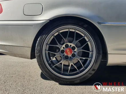 [휠마스터] BMW E46 325I 컨버터블 BBS RGR 18인치 고스트크롬 작업 / BMW 휠복원 / 파주,일산
