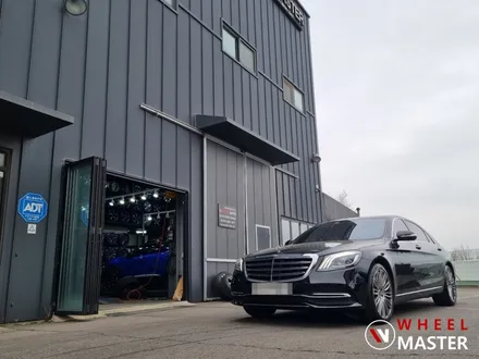 [휠마스터] 벤츠 S560 20인치 2개 휠복원 / 벤츠 분체도장 / 파주,일산