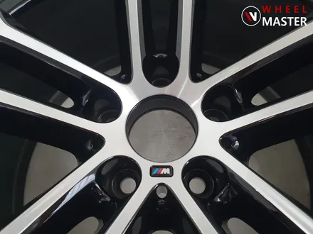 [휠마스터] BMW X6 M50D 468M 20인치 블랙폴리쉬 다이아컷팅 작업 / BMW 휠수리 / 파주,일산