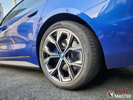 BMW I4 전기차 859M 다이아컷팅 휠복원 / 파주휠복원 / 파주,일산
