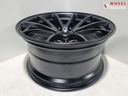 VOLK RAYS G25 M3 옵셋 검정반무광 분체도장 / 파주휠복원 / 파주,일산