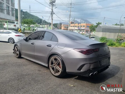 벤츠 휠복원 / 벤츠 A45AMG 다이아컷팅 휠복원 / 파주,일산