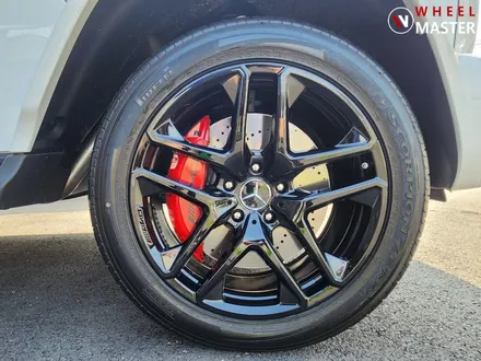 신차 휠도색 / 벤츠 G63AMG 검정유광 분체도장 / 파주,일산