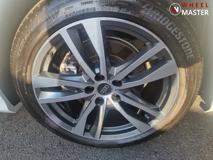 다이아컷팅 휠복원 / 아우디 A6 45TFSI 19인치 주차기스 휠복원 / 파주,일산