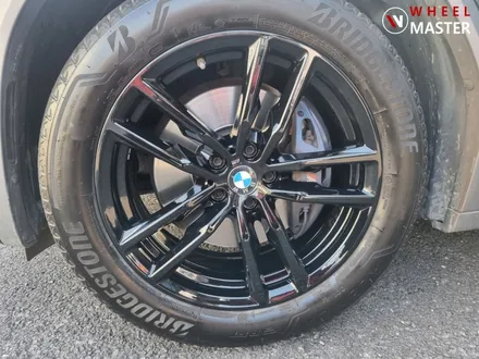 X4 휠도색 / BMW X4 698M 19인치 검정유광 휠도색 / BMW 휠도색 / 파주,일산