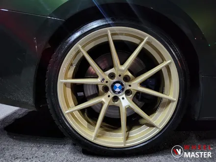 763M 휠도색 / BMW 763M 19인치 프로즌골드 분체도장 / 프로즌골드 휠도색 / 파주,일산