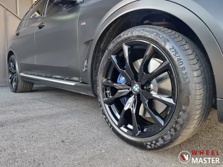 X7 22인치 휠도색 / BMW G07 X7 22인치 755M 22인치 검정유광 분체도장 / X7 휠도색 / 파주,일산