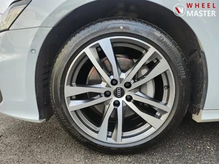 일산 휠수리 / 아우디 C8 A6 45TFSI 19인치 다이아컷팅 휠교체 / 아우디 휠교체 / 파주,일산