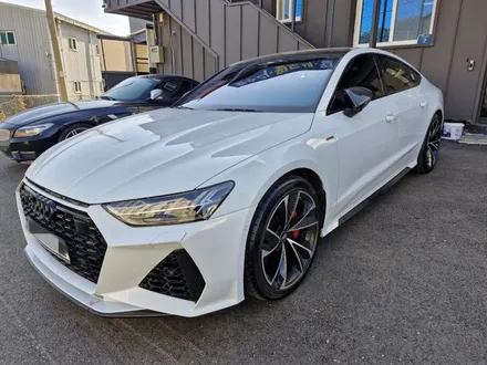 일산 휠복원/아우디 RS7 20\