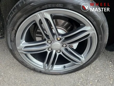 아우디 Q7 4.2TDI 21인치 잘못된 휠도색 바로잡기!!!! / 파주,일산
