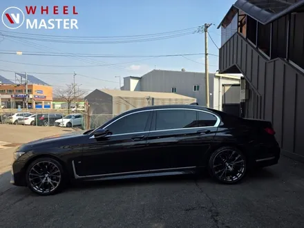 BMW 740LI 20인치 817M 약품박리 후 고스트크롬 분체도장 / 파주,일산