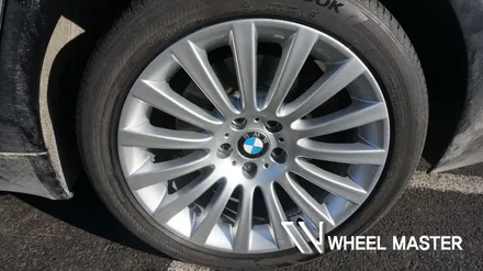BMW 750LI 휠 굴절 휠수리 19인치 휠복원 / 파주,일산