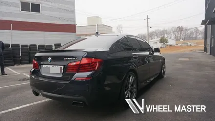 BMW M550D 휠 20인치 휠복원 퓨터그레이 휠도색 / 파주,일산