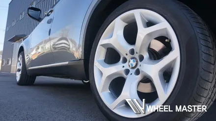 BMW X6 휠 Y 스포크 20인치 휠복원 휠마스터 / 파주,일산