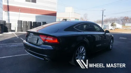 휠복원 아우디 a7 19인치 휠수리 / 파주,일산