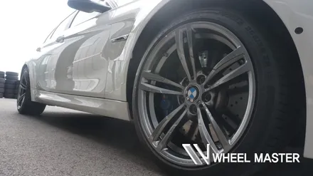 bmw m3 휠 19인치 휠복원 퓨터그레이 휠도색 / 파주,일산