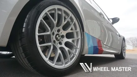 bmw 1m 휠 19인치 휠복원 e92 m3 차량 장착 / 파주,일산