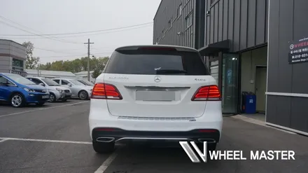벤츠 gle350d amg 20인치 휠 블랙폴리시 휠복원 / 파주,일산