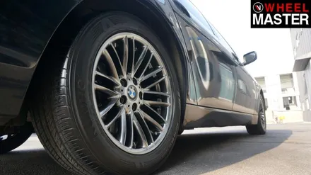 휠도색을 통해 멋을 더한 BMW 745Li / 일산 휠도색 / 파주,일산