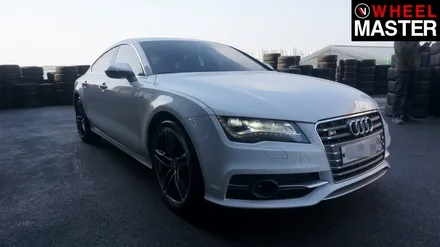 기스가 심하게 생긴 아우디 S7 자동차휠복원 후기 / 일산 휠복원 / 파주,일산