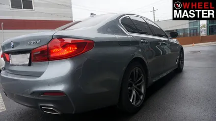 BMW 520d 차량의 휠기스를 완벽하게 휠복원 해보자!! / 일산 휠복원 / 파주,일산