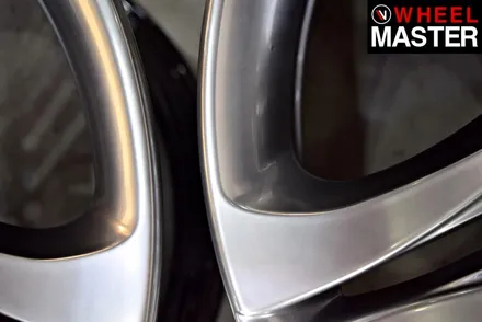 [휠마스터] 휠에 상처가 심하게 생긴 BMW 640d 휠복원 및 고스트크롬 분체도장 / 일산 휠복원 / 파주,일산