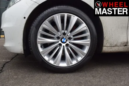 [휠마스터] BMW GT 실버폴리시 다이아몬드컷팅 휠복원 / 일산 분체도장 / 파주,일산