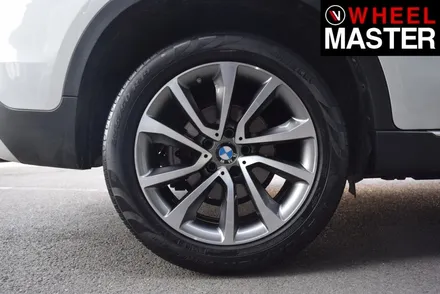 [휠마스터] BMW X6 다이아몬드컷팅 휠복원 / 일산 분체도장 / 파주,일산