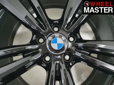 [휠마스터] BMW 428i 굴절수리 및 휠복원 / 블랙유광 분체도장 / 파주,일산