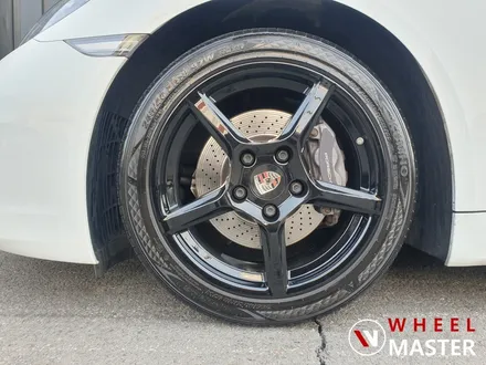 [휠마스터] 포르쉐 718박스터 순정 18인치 검정유광 분체도장 / 일산 분체도장 / 파주,일산